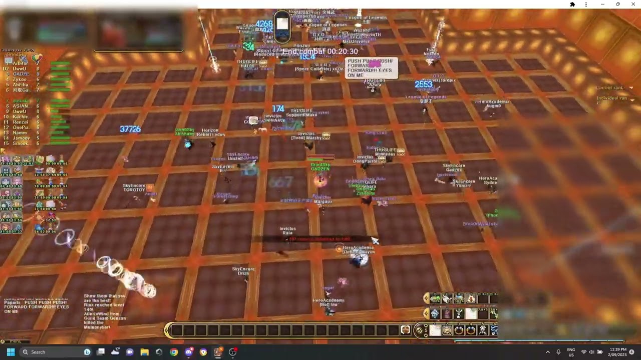 FLYFF UNIVERSE LAWOLF - BP Gadzen (PILOT) Grindsky Crown