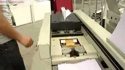 60R glue binding machine.avi