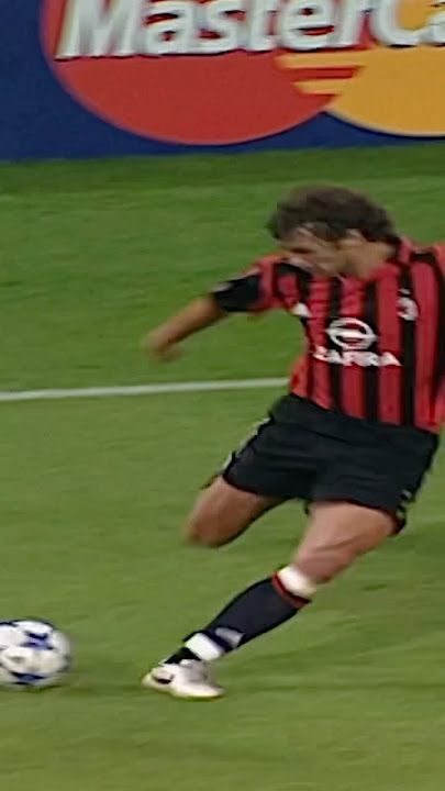 Maldini could do everything