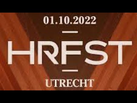 Utrecht Fort Vechten Bunnik HRFST Festival 01-10-2022