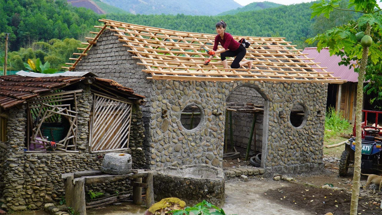 Back to the farm Build a new house on the farm after many years of living - Start to finish