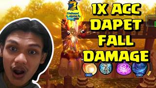 lost saga origin Crow AS Taois fall damage #lostsaga