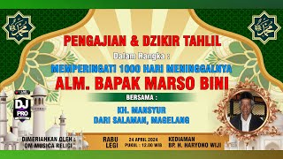 #livestreaming Musica Religi //  KH Mansyur  //  1000 Hari Alm Bp Marso Bini