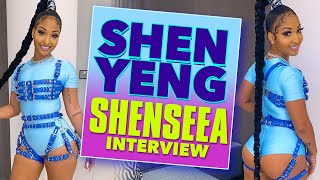 SHENSEEA talks smash hits, dealing with losing her mom, losing her voice and reveals new album name