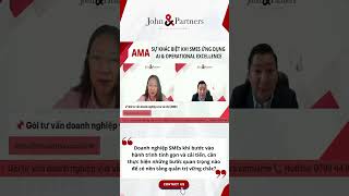 When Doing Lean What Should Smes Do To Have A Solid Management Foundation  Johnu0026partners