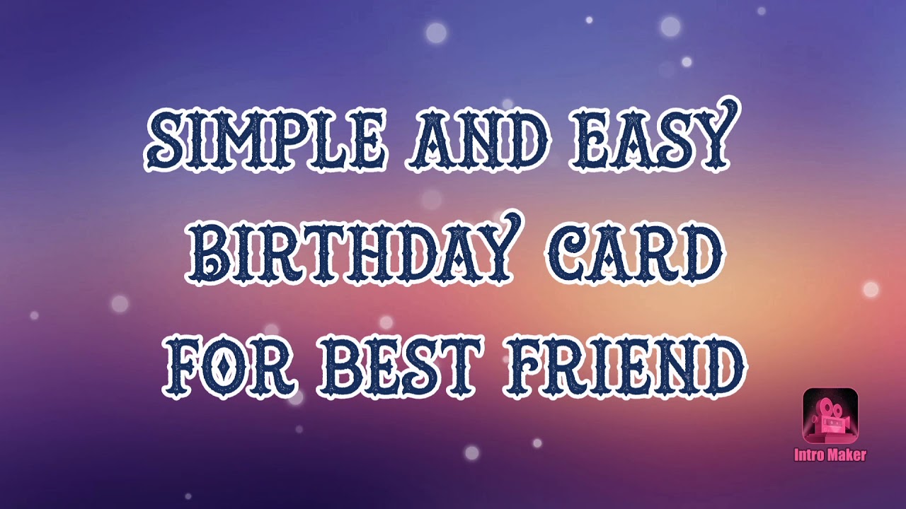 Best Friend Birthday Card Best Idea Greeting Ideas Quarantine 2020