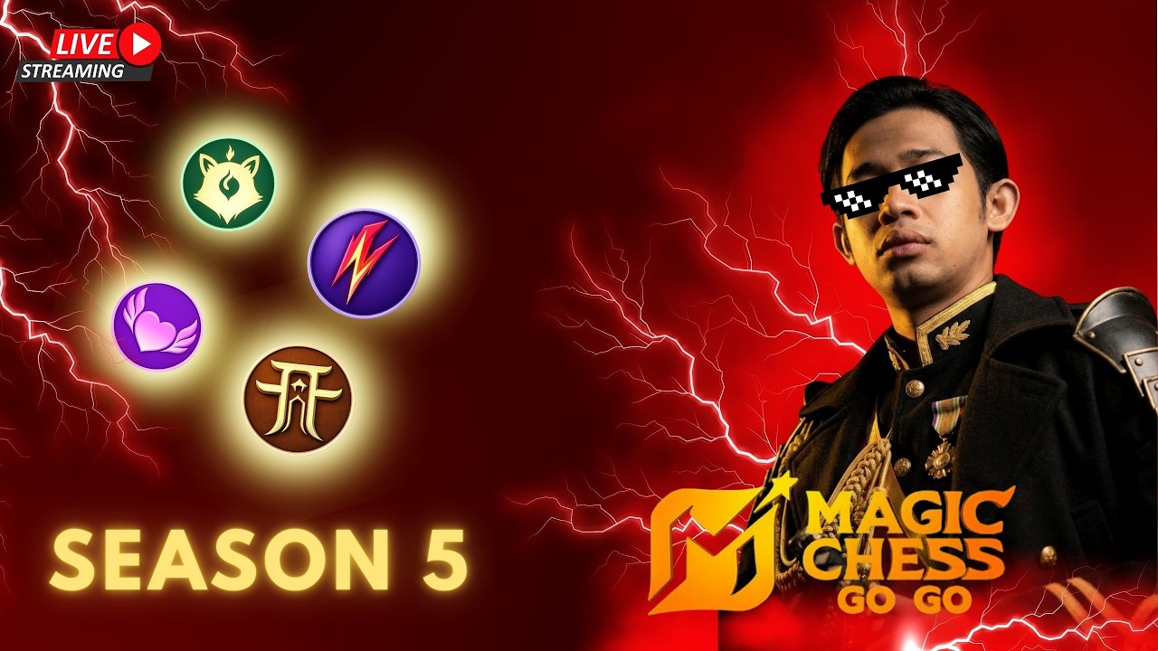 AKHIRNYAA BISA SEMANGAT MAIN.. MCGG S5 EP.21