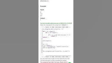 Nptl Week-4 Programming Assignment - 1 || The Joy of computing python || Easy to understand