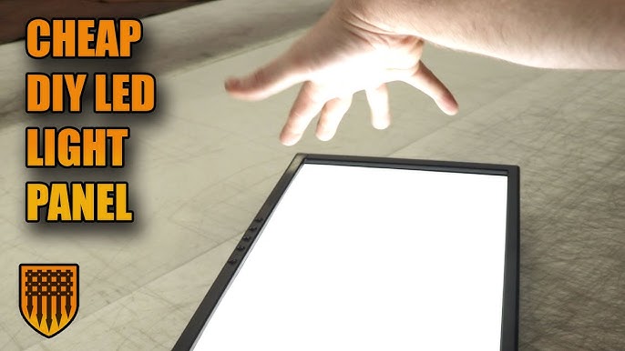 How To Make a DIY Light Table For Tracing - PK1Kids