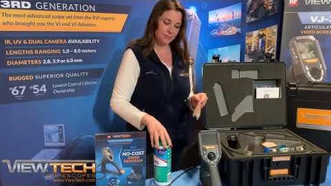 Cleaning your ViewTech Video Borescope - ViewTech Borescopes