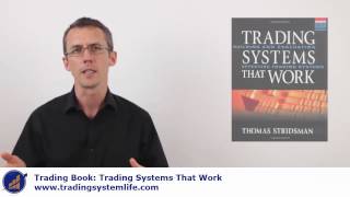 Thomas stridsman trading systems that work