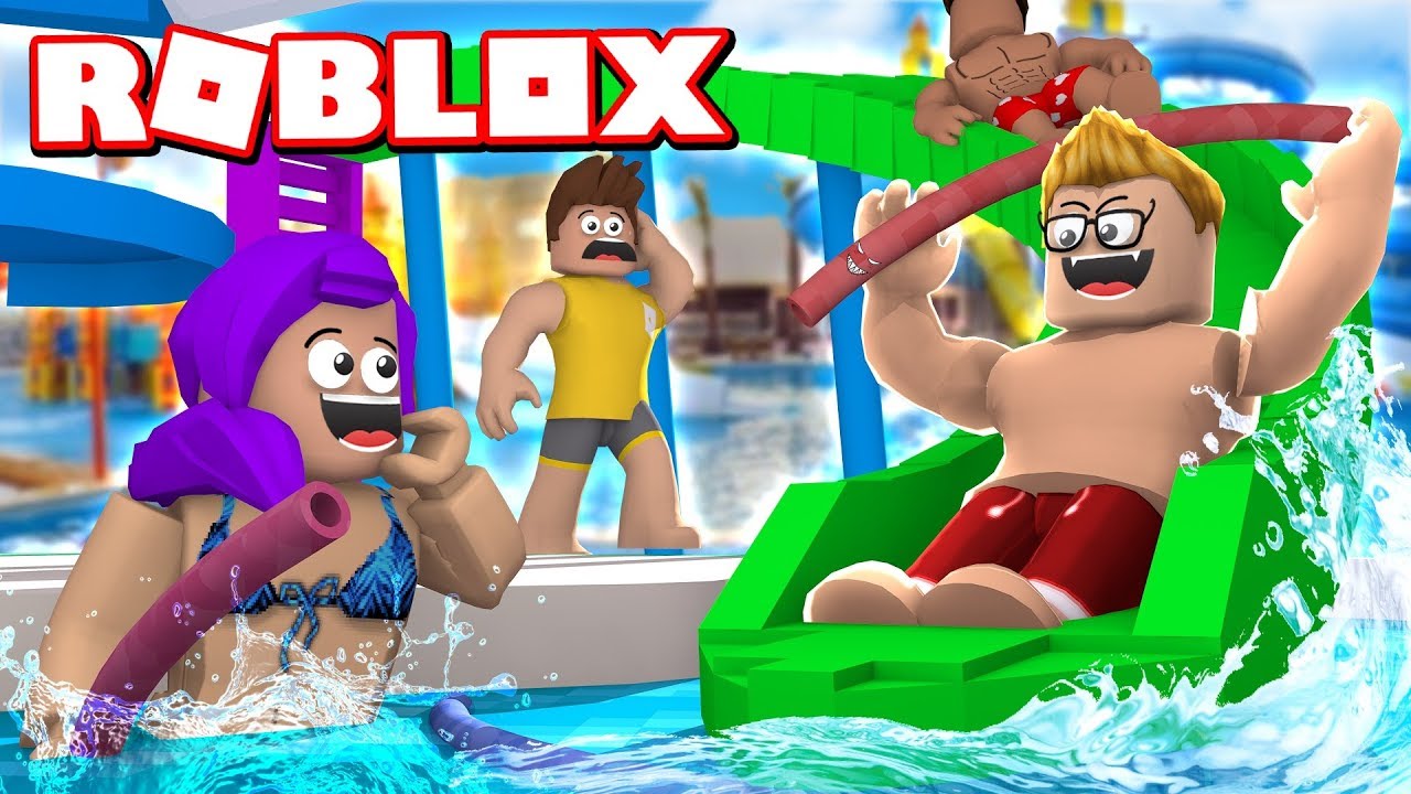 Fear My Pool Noodle Roblox Youtube - robloxian water park youtube