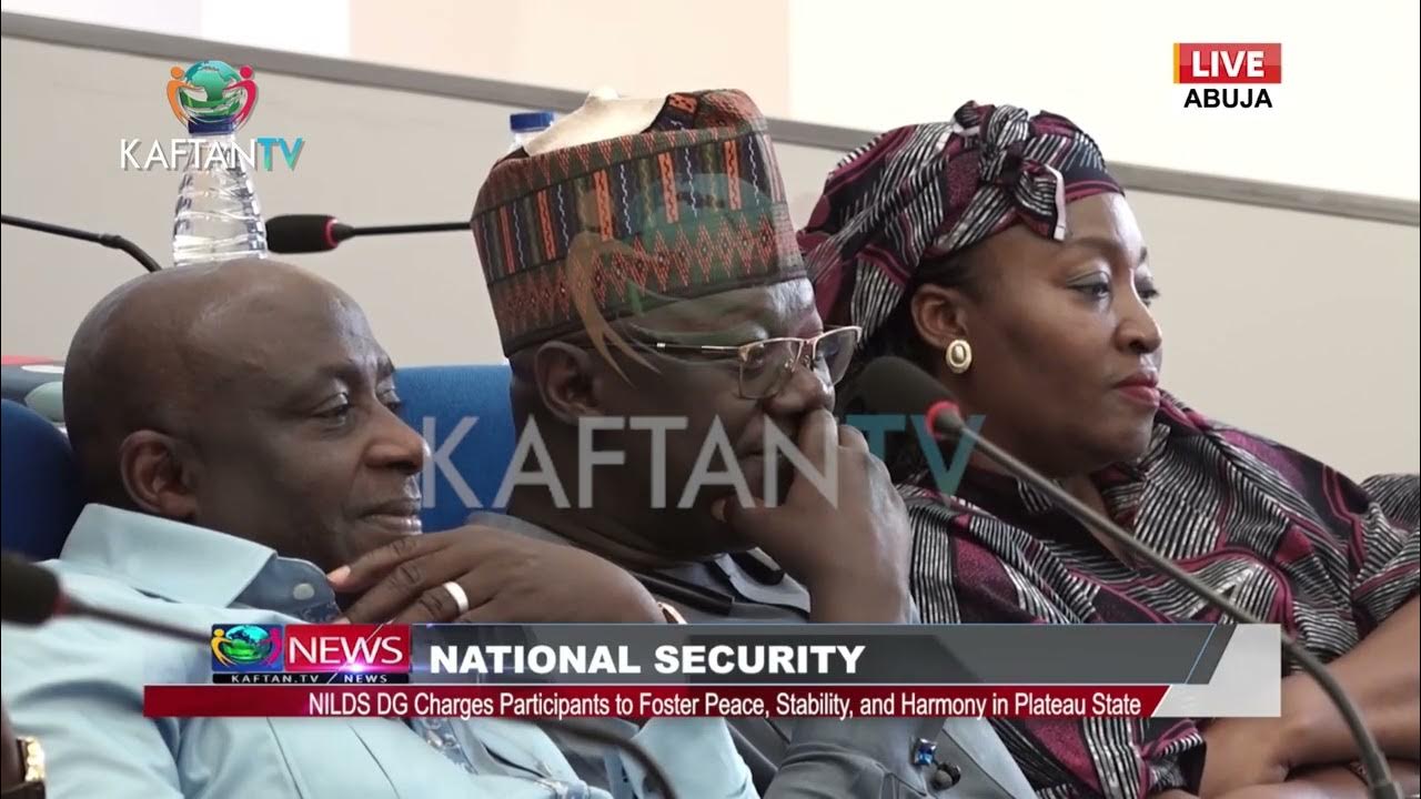 NATIONAL SECURITY: NILDS DG Charges Participants to Foster Peace, Stability  in Plateau State