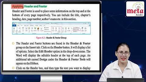 Ch 4 | Meta Books | Computer | Class 04 | Formatting In Microsoft Word 2010 | For children