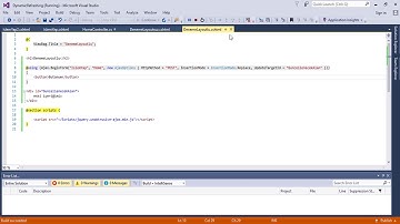 ASP.NET MVC | Dinamik View Yenileme - Partial View - JQUERY-AJAX