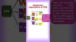 Isoenzymes of Creatine Phosphokinase (CPK) | LDH and CPK levels in myocardial infarction