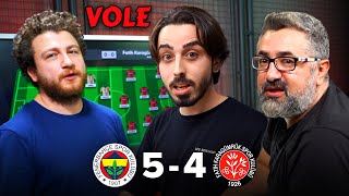 5-4 BİTEN EFSANE FENERBAHÇE MAÇINI @UKarakullukcu ile İZLEDİM! // @VOLEapp'de ÜNLÜ YORUMCULARIN 1 GÜNÜ