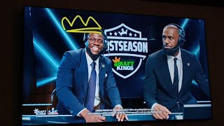 DraftKings📡 2026 Super Bowl Commercial - Live Betting ft. Kevin Hart & LeBron James