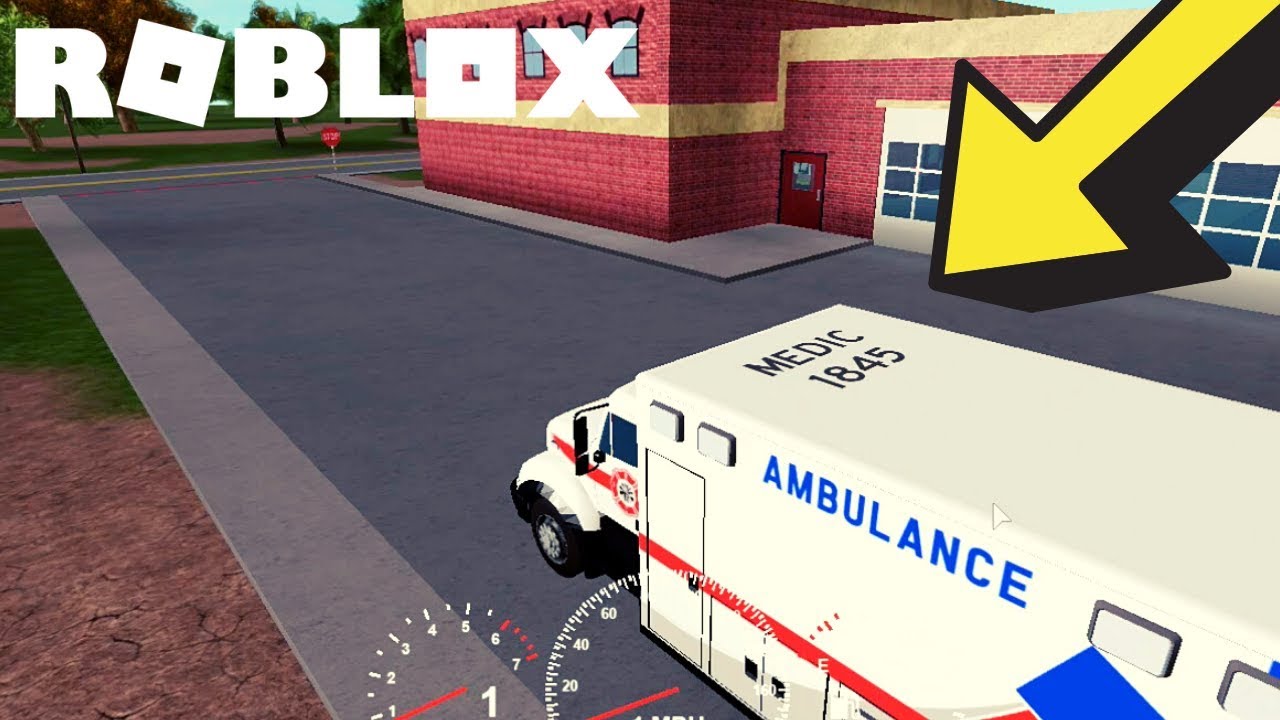 Emergency Response Roblox Being A Paramedic Youtube - bert bluegrass emergency response team roblox