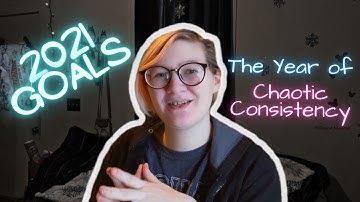 2021 Reading and Channel Goals (Chatty Video)