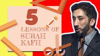 Lessons and secrets of Surah Al Kahf I Tafseer I Nouman Ali Khan I 2019