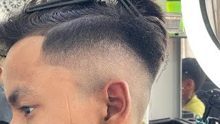 SKIN FADE HAIR CUTTING AND TUTORIAL VIDEO STEP BY STEP