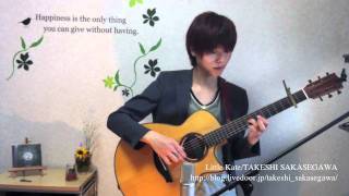 Little Kate Takeshi Sakasegawa Fingerstyle Acoustic Sologuitar chords