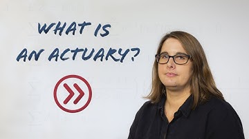 What is an Actuary?