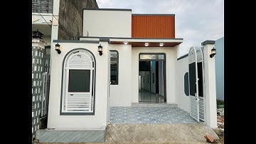 Nhà mới Cần Giuộc có hoàn công chỉ 1Tỷ sở hữu ngay