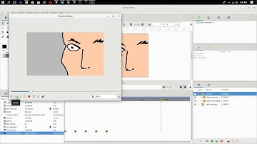 Synfig (Malay): Animasi menggunakan kaedah Switch