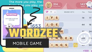 [GAMEPLAY] Wordzee! - Social Word Game | Mobile Game screenshot 3