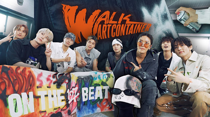 💥난 삐그덕 삐그덕…🚶‍♂️우리칠 기분대로 패션 아이템 디자인🎨 디자이너가 되. | NCT 127 WALK ART Container