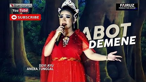 Abot Demene Devi Ayu Aneka Tunggal