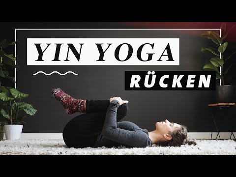 Yin Yoga für Rücken und Schultern | Verspannungen lösen und Faszien dehnen | Entspannung & Ruhe
