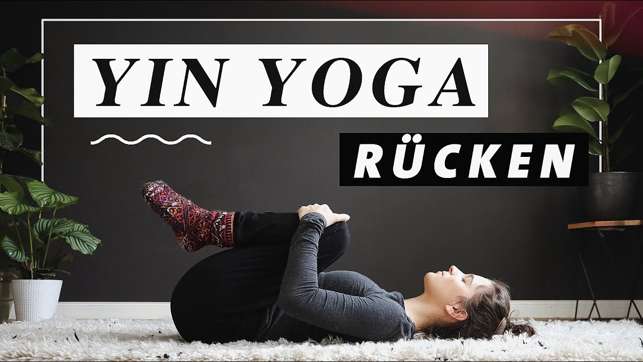 Yin Yoga Fur Rucken Und Schultern Verspannungen Losen Und Faszien Dehnen Entspannung Ruhe Youtube