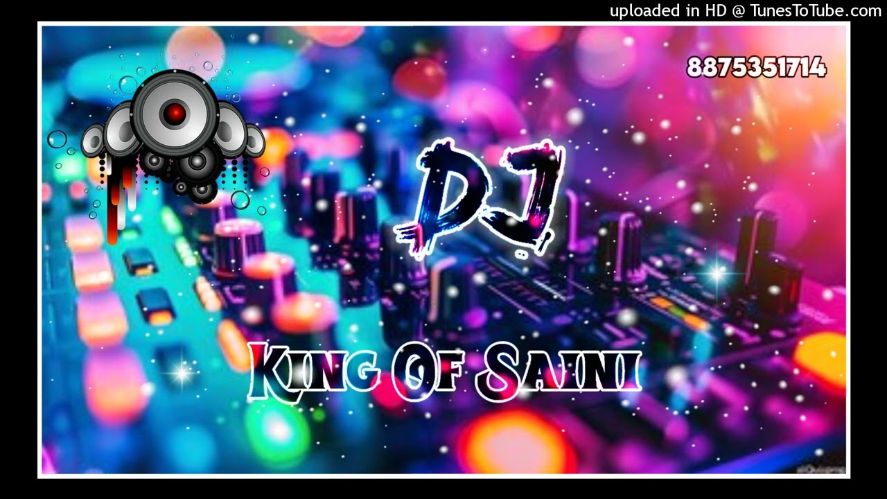 TERE LUCK DA HULLARA RANG RARA RIRI RARA PUNJABI HARD BASS MIX SONG DJ KING OF SAINI