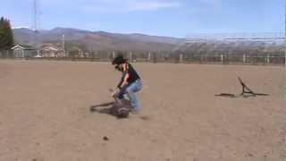 Tuf Kaf -Josh Peek Flanks and Ties off the Chute