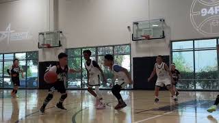 Sports Academy 10u defeats Crush 10u 76-3 | Made Hoops Cali Showdown | 05.11.24 | #basketball #2