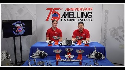 GM LS Melling Oil Pump Presentation & Product Line Overview