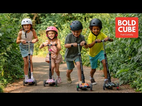 Explore the Big 3 Wheel Range | BOLDCUBE Scooters