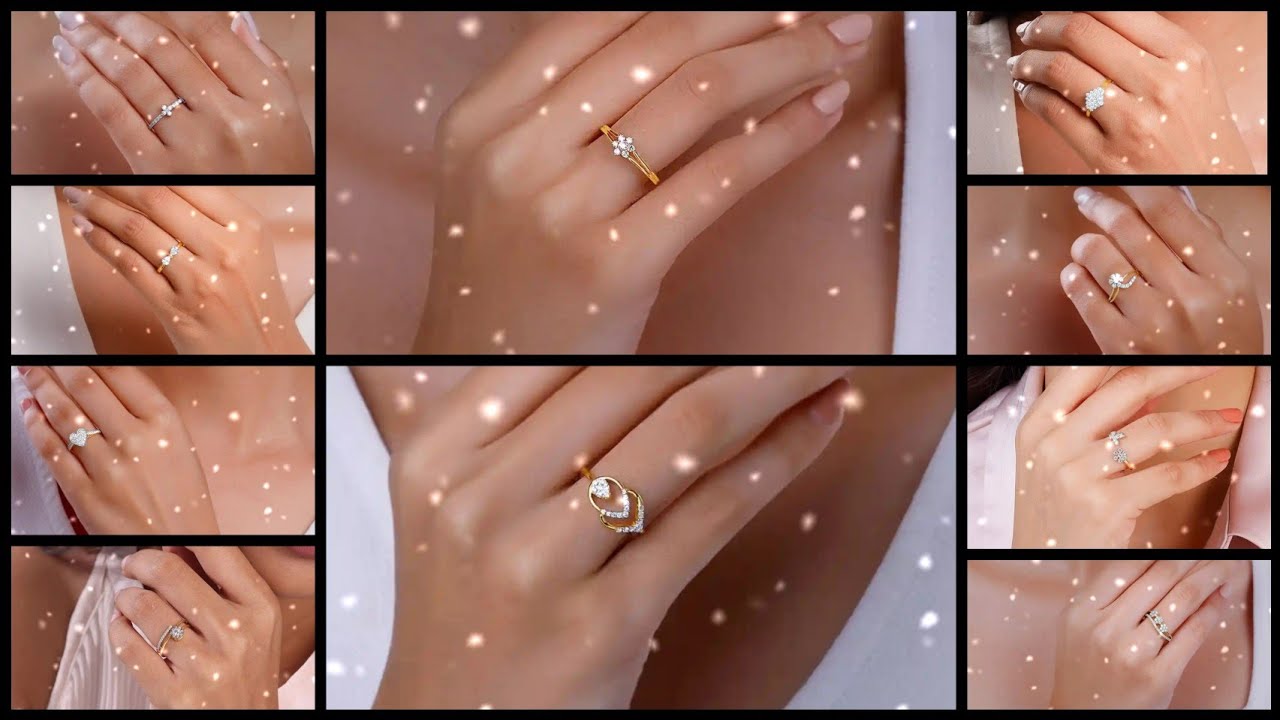  gold diamond ring designs link in description 👇👇👇😍💯 