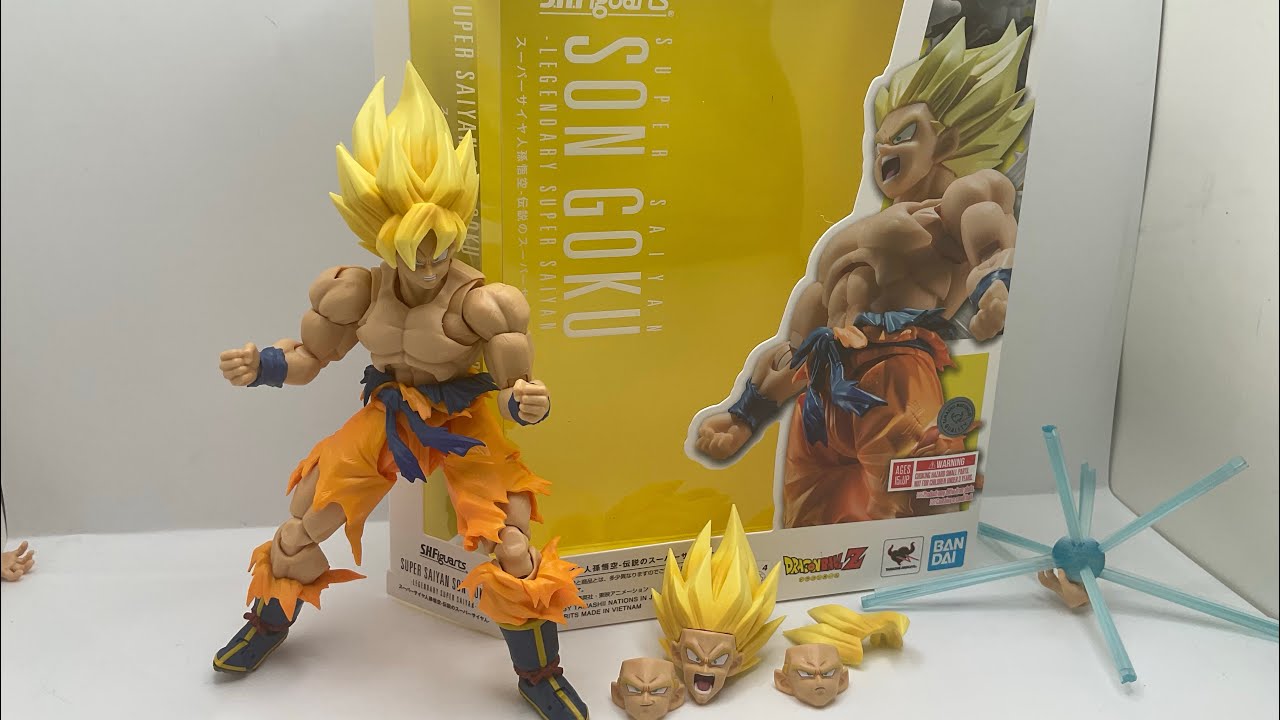 Dragon Ball Z S.H.Figuarts Super Saiyan Goku (Legendary Super