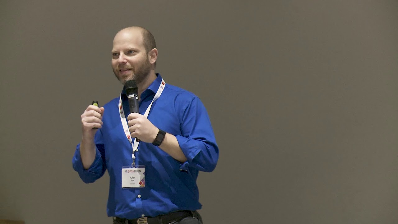 Deloitte AI Chief Ofer Shai: Seizing the AI Opportunity - Datathon 2019
