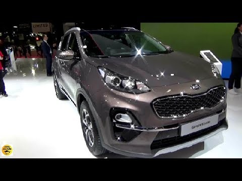 2019 Kia Sportage 1 6 Crdi 115 Exterior And Interior Paris Auto Show 2018