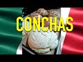 Conchas. Receta para un pan dulce delicioso!