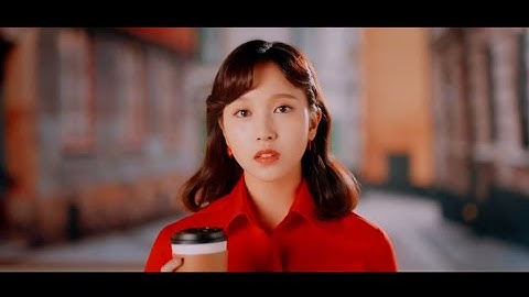 TWICE I want you back MV but it’s just when Mina gets a solo or focus screen time