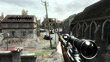 COD2 TEST COLORS WITH FRAPS