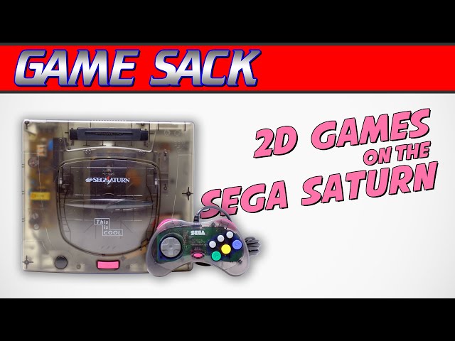 2D Games on the Sega Saturn - Game Sack 