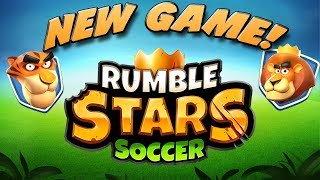 Rumble Stars Soccer : New GAME GAME PLAY! screenshot 1