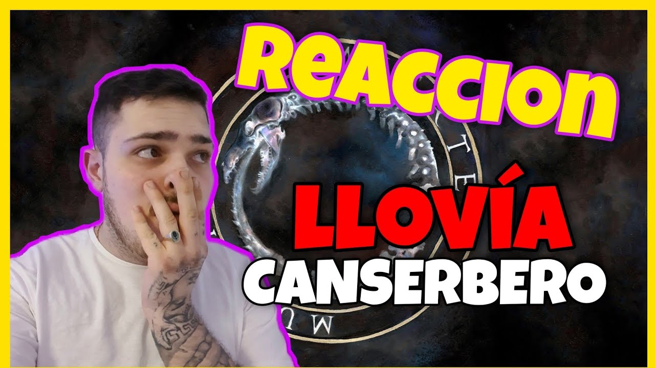 🤯 REACCIONO POR PRIMERA VEZ A CANSERBERO - LLOVÍA  🩸